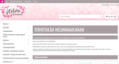 Desktop Screenshot of helmimaailma.com