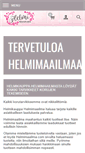 Mobile Screenshot of helmimaailma.com