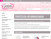 Tablet Screenshot of helmimaailma.com